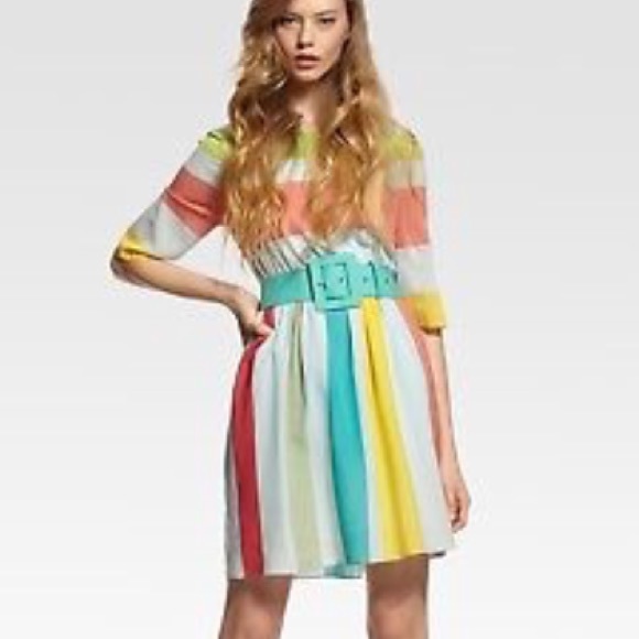 Alice + Olivia Anita Dress - Picture 7 of 8